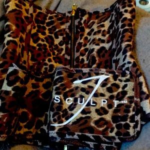 J sculpt reverse able waist trainer